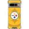 NFL Pittsburgh Steelers Double Vision Google Pixel 7 Pro Clear Case